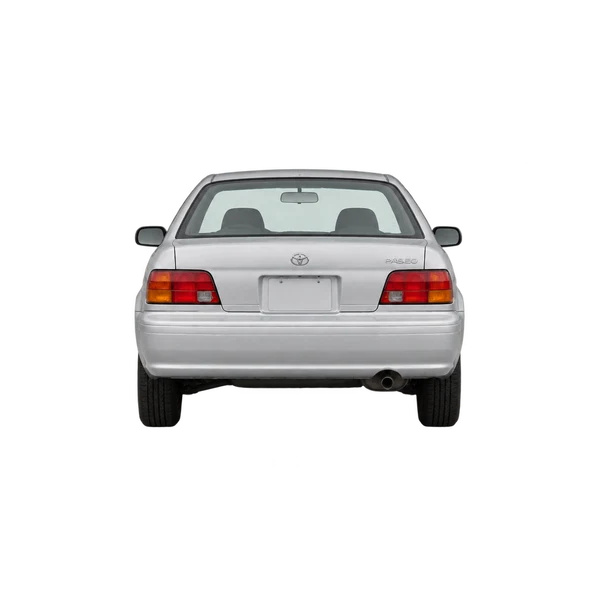 Toyota Paseo 1995 argent, vue arrière