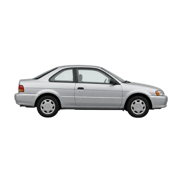 Toyota Paseo 1995 argent, vue profil (tourné vers la droite)