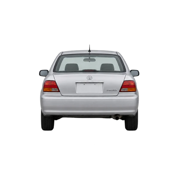2005 Toyota Paseo in Silber, Ansicht: Heck