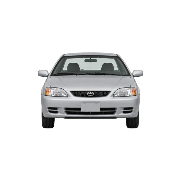 Toyota Paseo 2015 argent, vue avant