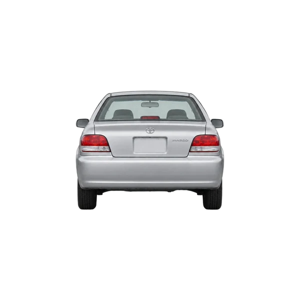 Toyota Paseo 2015 argent, vue arrière