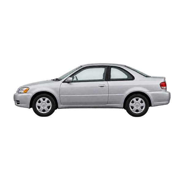 Toyota Paseo 2015 argent, vue côté (vers la gauche)