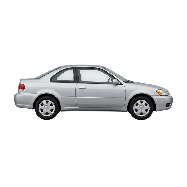 Toyota Paseo 2015 argent, vue profil (tourné vers la droite)