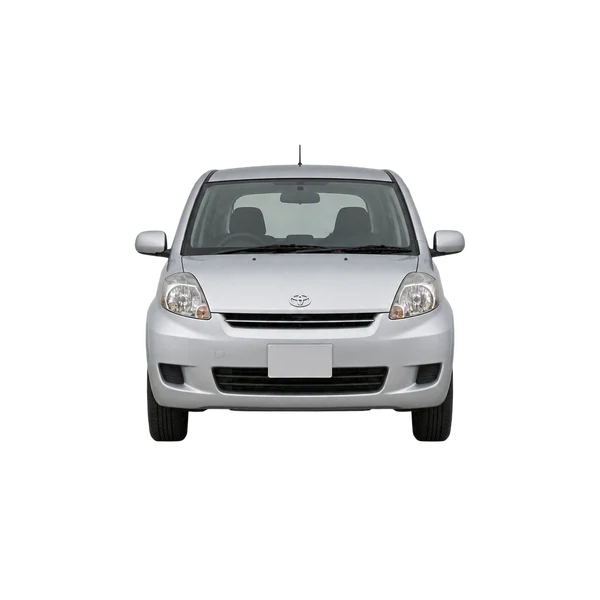 Toyota Passo 2005 argent, vue avant