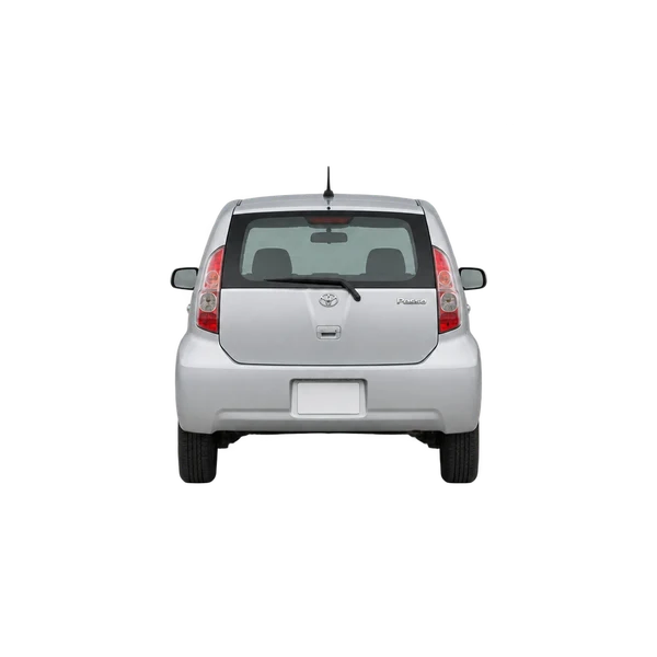 Toyota Passo 2005 argent, vue arrière
