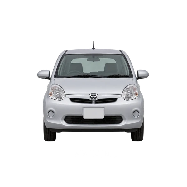 Toyota Passo 2015 argent, vue avant