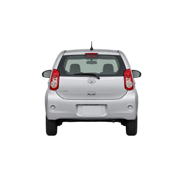 Toyota Passo 2015 argent, vue arrière