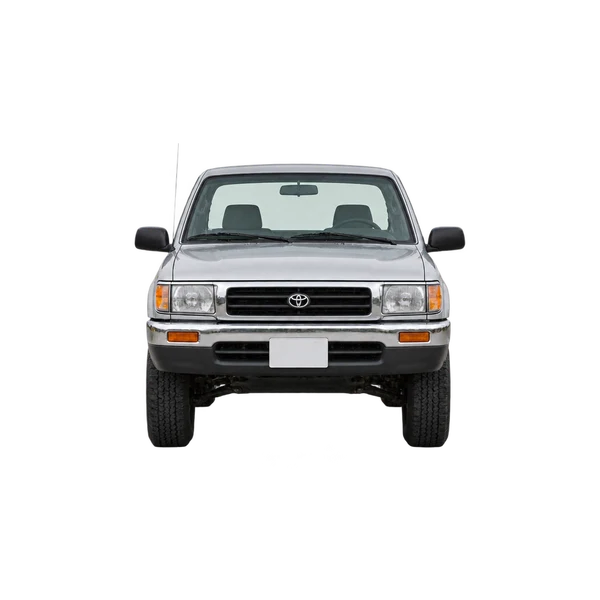 Toyota Pick-Up 1995 prata, vista frente