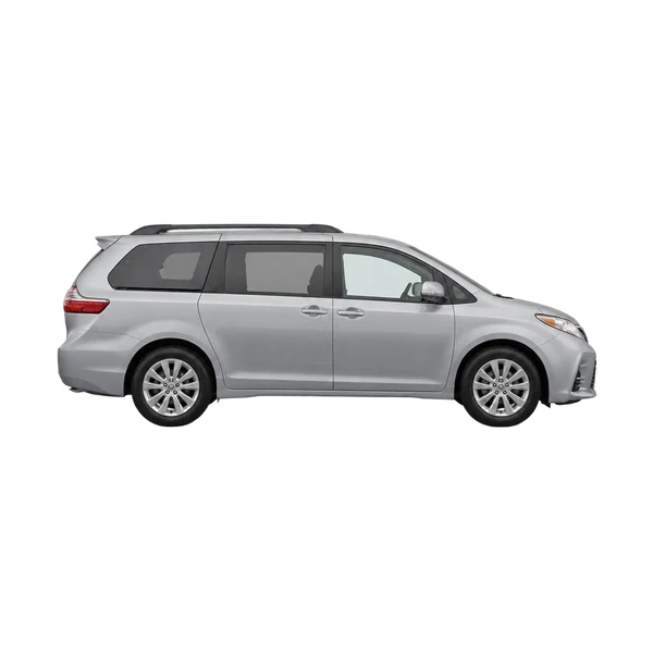 2020 Toyota Picnic in Silber, Ansicht: Seite (nach rechts gewandt)
