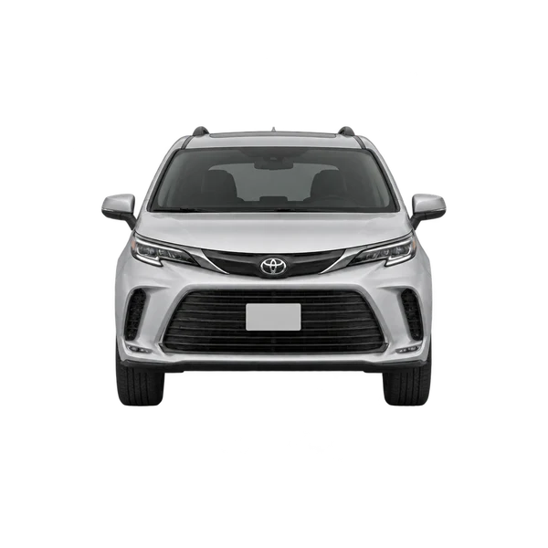 2025 Toyota Picnic in Silber, Ansicht: Front