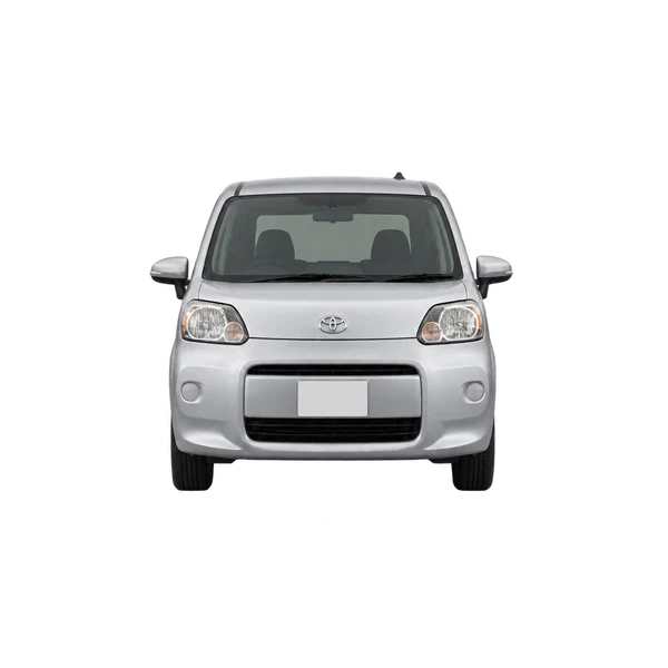 2020 Toyota Porte in Silber, Ansicht: Front
