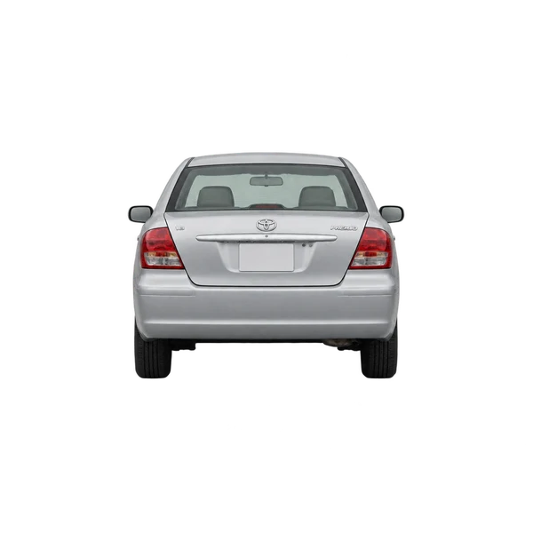 2005 Toyota Premio in Silber, Ansicht: Heck
