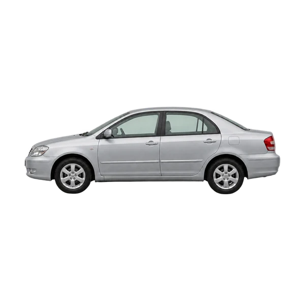 2005 Toyota Premio in Silber, Ansicht: Seite (nach links gerichtet)