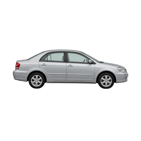 2005 Toyota Premio in Silber, Ansicht: Seite (nach rechts gewandt)