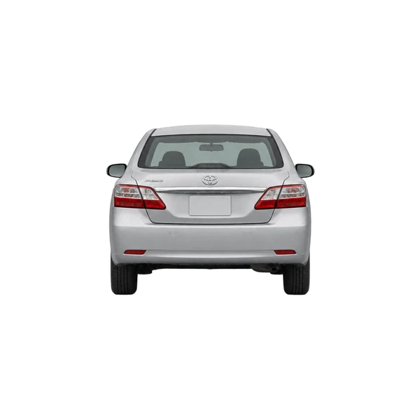 Toyota Premio 2010 en plateado, vista trasera
