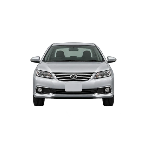 2015 Toyota Premio in Silber, Ansicht: Front