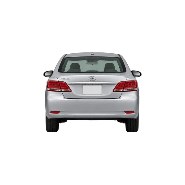 2015 Toyota Premio in Silber, Ansicht: Heck