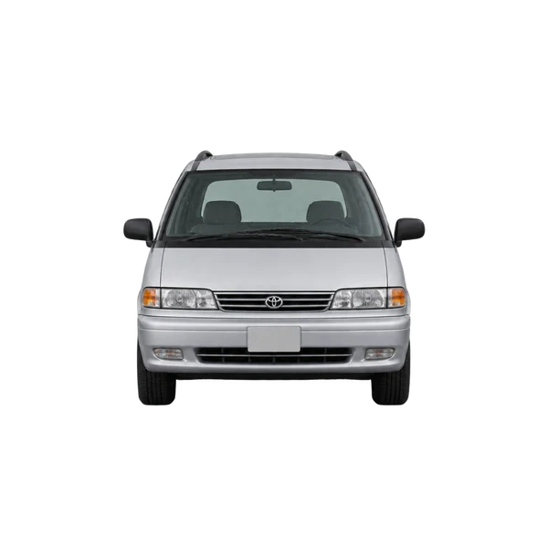 1996 Toyota Previa in Silber, Ansicht: Front
