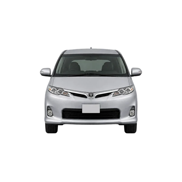 シルバーの2020 Toyota Previa（正面ビュー）