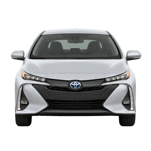 2022 Toyota Prius Prime in Silber, Ansicht: Front