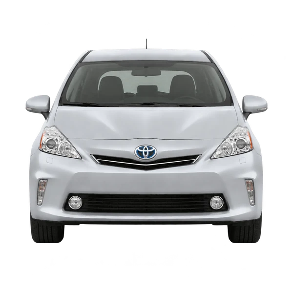 2017 Toyota Prius V in Silber, Ansicht: Front
