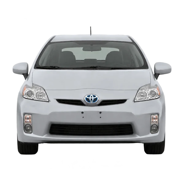 2013 Toyota Prius in Silber, Ansicht: Front
