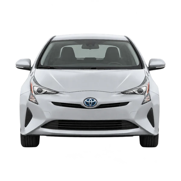 2017 Toyota Prius in Silber, Ansicht: Front