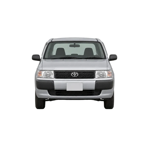 2010 Toyota Probox in Silber, Ansicht: Front