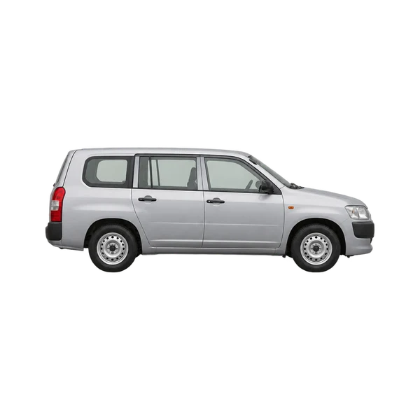 2010 Toyota Probox in Silber, Ansicht: Seite (nach rechts gewandt)