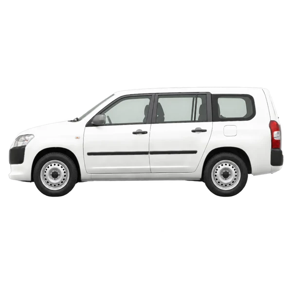 2020 Toyota Probox in weiß, Ansicht: Seite (nach links gerichtet)