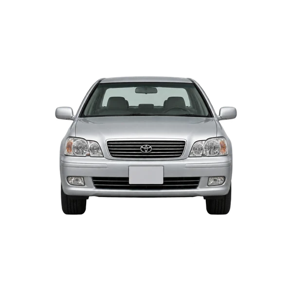 Toyota Progres 2000 prata, vista frente