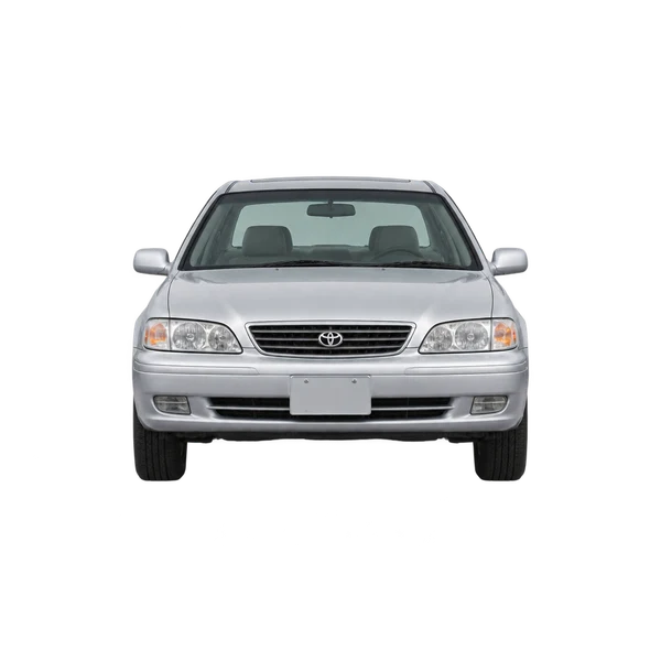 Toyota Pronard 2000 en plateado, vista frontal