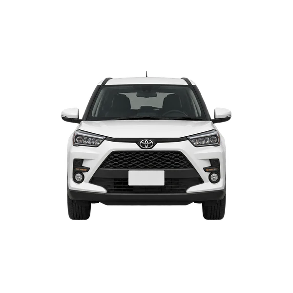 Toyota Raize 2023 blanc, vue avant