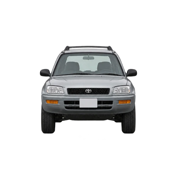 Toyota RAV4 Funcruiser 1995 argent, vue avant