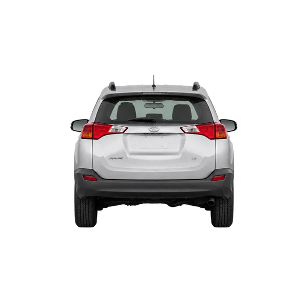 2015 Toyota RAV4 in Silber, Ansicht: Heck