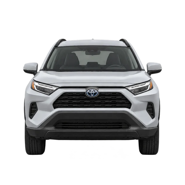 silver 2026 Toyota RAV4 front view