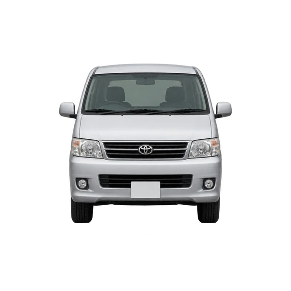 2010 Toyota Regius in Silber, Ansicht: Front