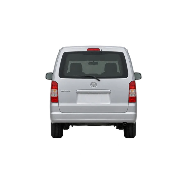 2010 Toyota Regius in Silber, Ansicht: Heck