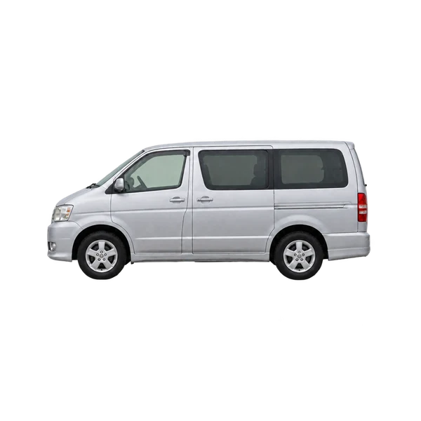 2010 Toyota Regius in Silber, Ansicht: Seite (nach links gerichtet)