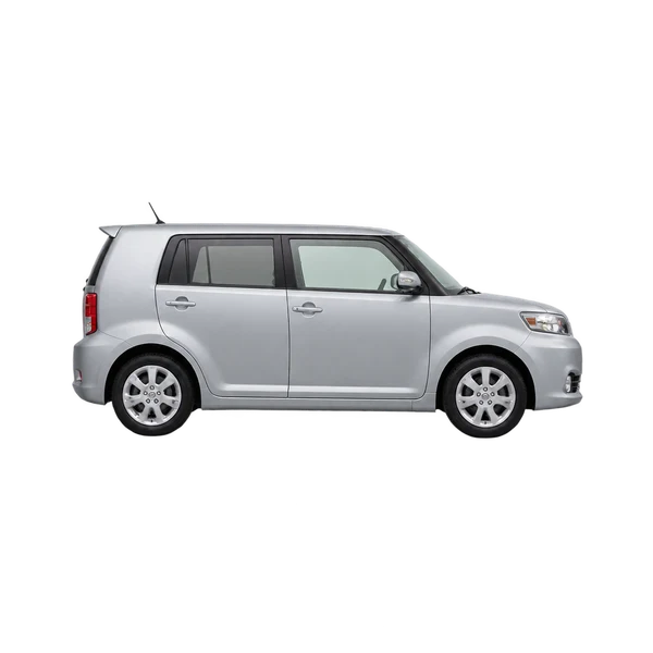 2010 Toyota Rumion in Silber, Ansicht: Seite (nach rechts gewandt)