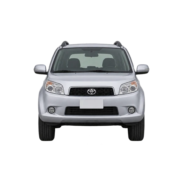 2005 Toyota Rush in Silber, Ansicht: Front