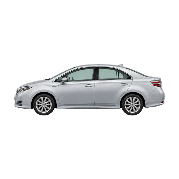 2015 Toyota SAI in Silber, Ansicht: Seite (nach links gerichtet)