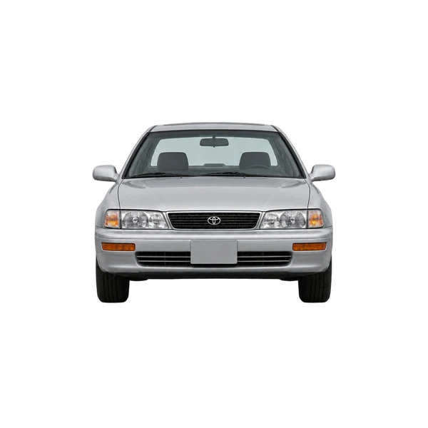 Toyota Scepter 1995 باللون فضي، منظر أمامي