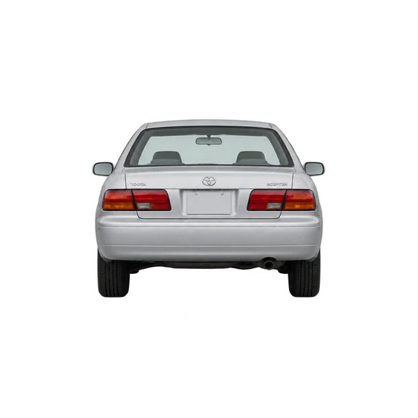 Toyota Scepter 1995 باللون فضي، منظر من الخلف