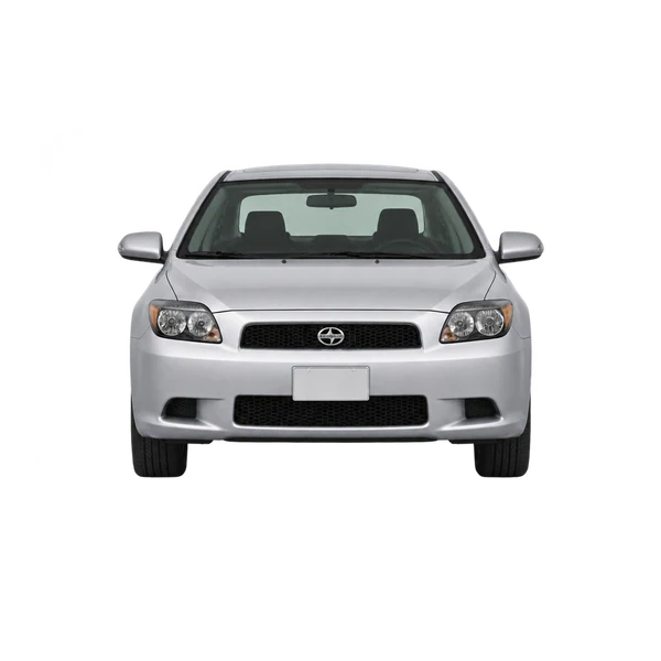 2005 Toyota Scion tC in Silber, Ansicht: Front