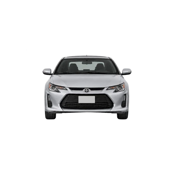 2015 Toyota Scion tC in Silber, Ansicht: Front