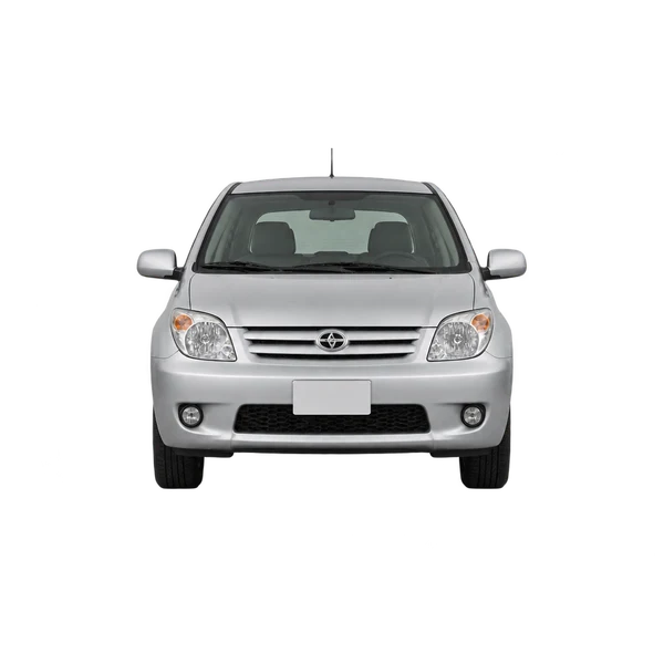 2005 Toyota Scion xA in Silber, Ansicht: Front