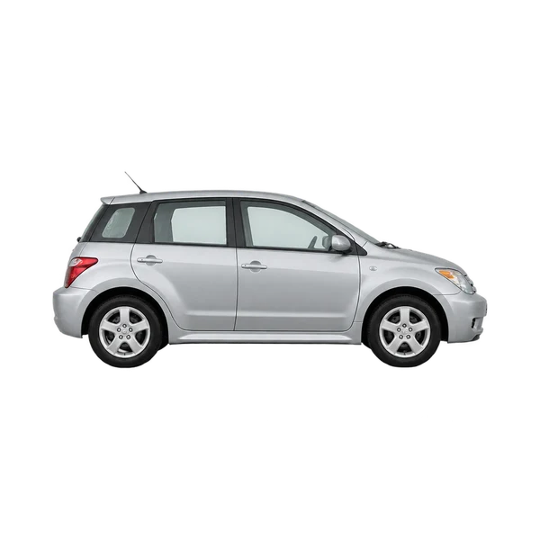2005 Toyota Scion xA in Silber, Ansicht: Seite (nach rechts gewandt)