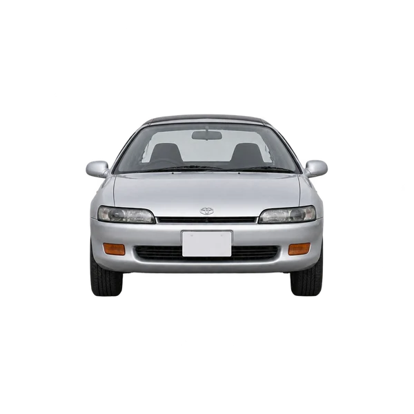 Toyota Sera 1995 en plateado, vista frontal