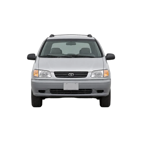 1999 Toyota Sienna in Silber, Ansicht: Front